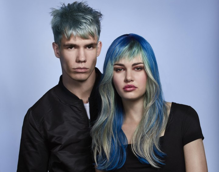 Powerful hair colors to make a statement