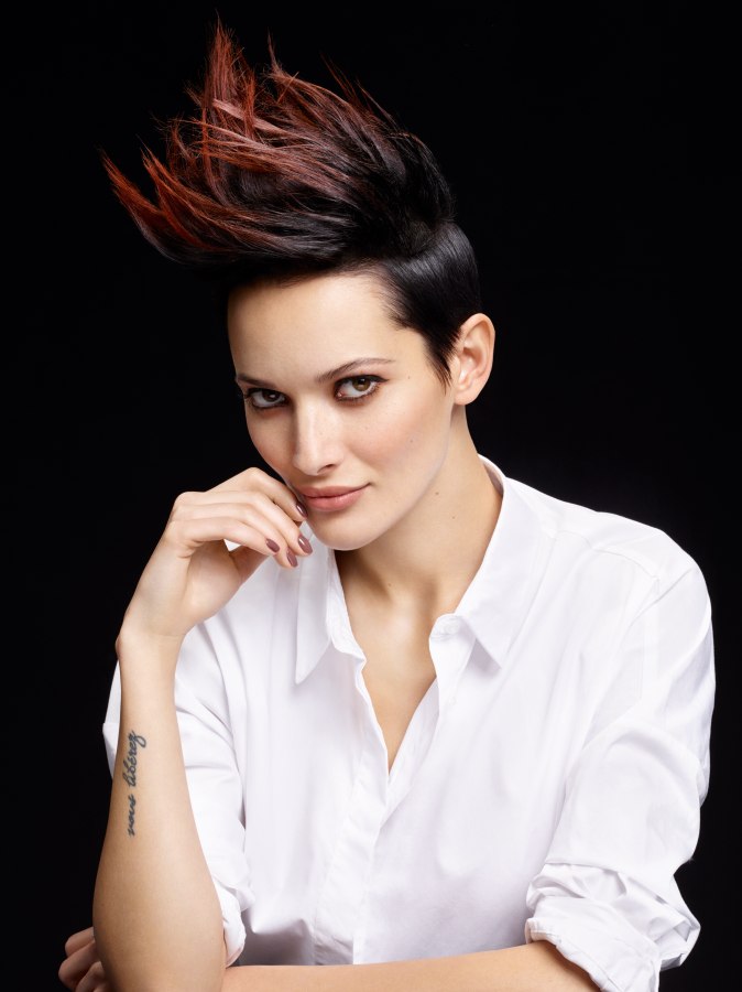 Hairstyles For Rebellious Feminine And Naturally Stylish Women Hairstyles For Rebellious Feminine And Naturally Stylish Women