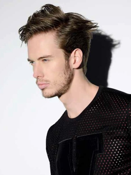 Gutsy hairstyle for men
