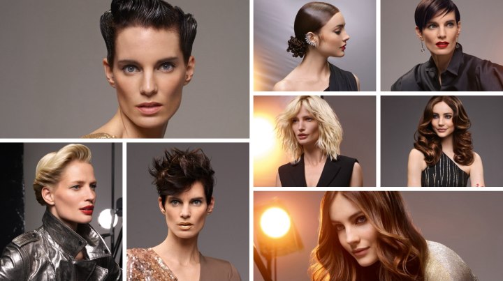 Timeless modern hairstyles