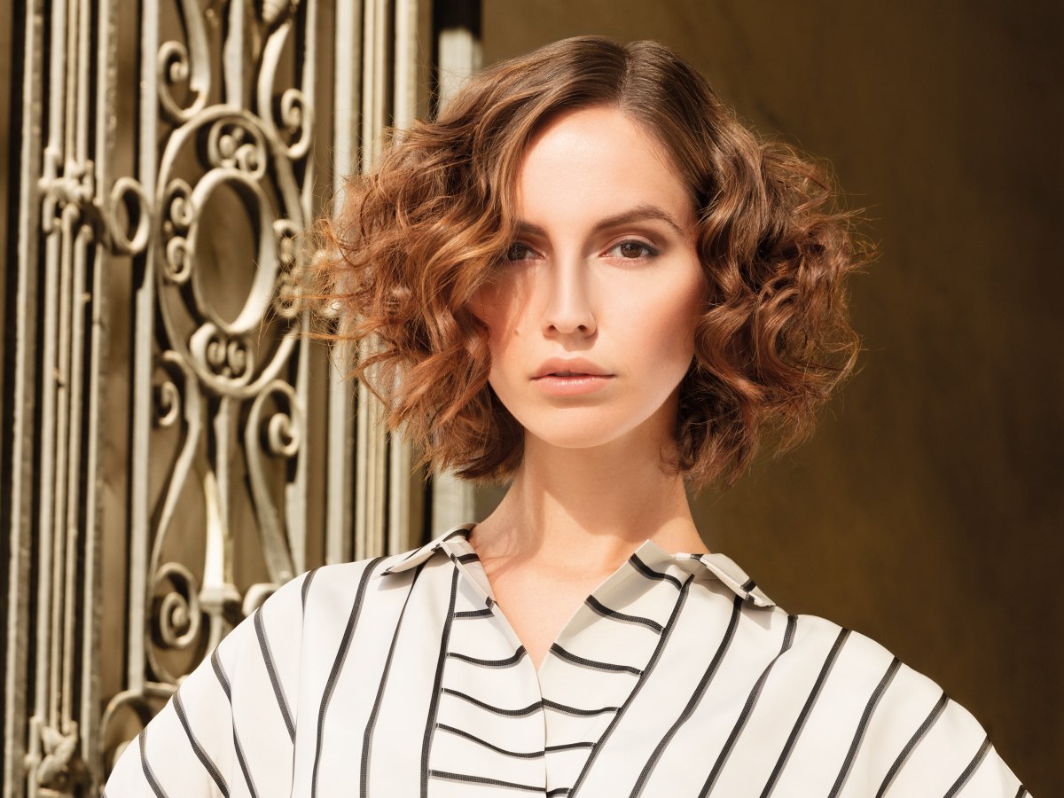 5 Hairstyle Ideas for a Diamond Face Shape | Zoe Grace Salon & Med Spa