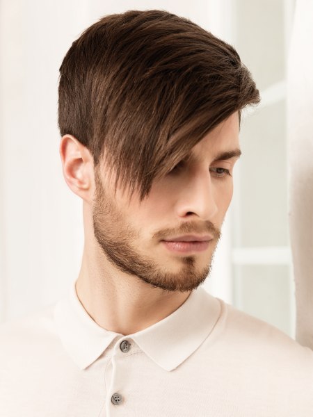 Short back and sides haircut for men
