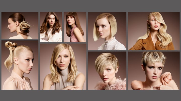 Hairstyles for winter
