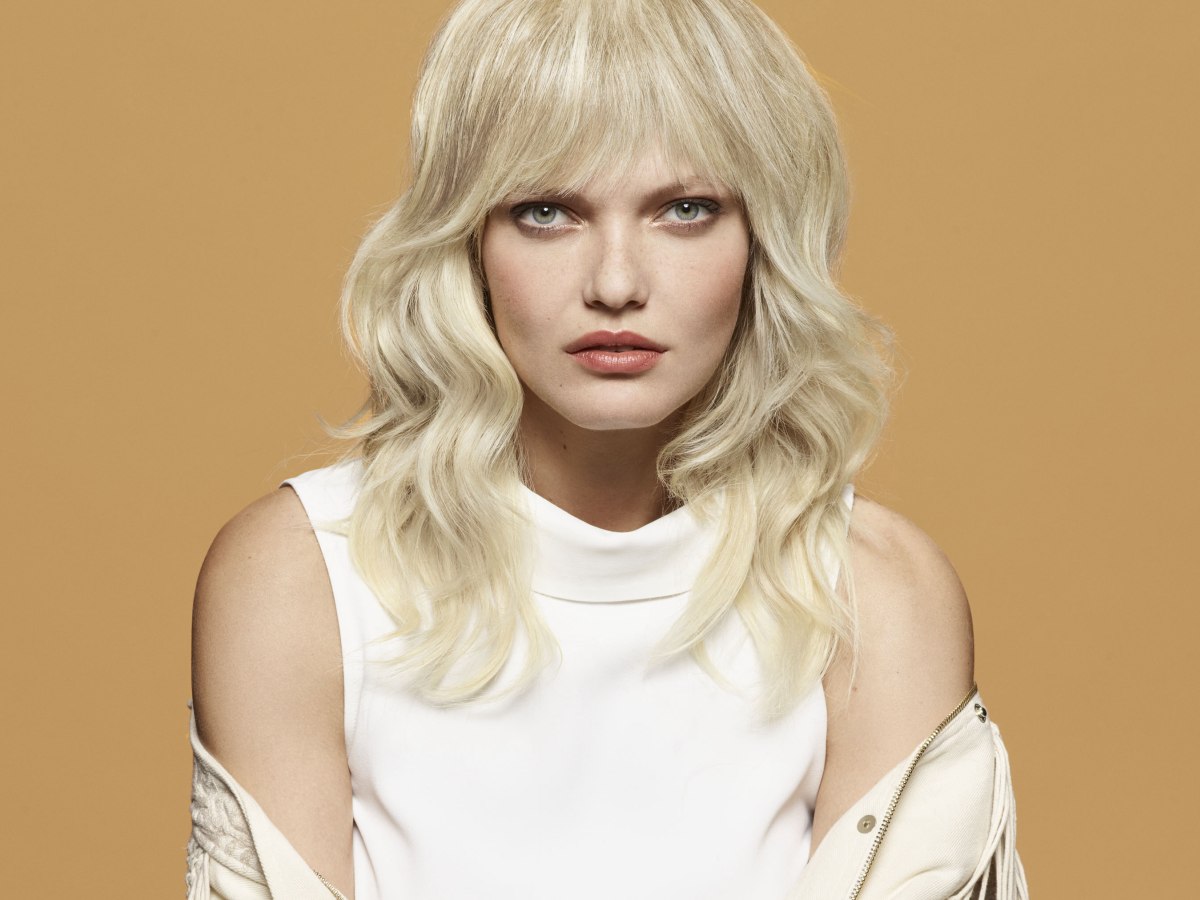 7. "How to Rock Blonde Hair with Bangs in 2015" - wide 8