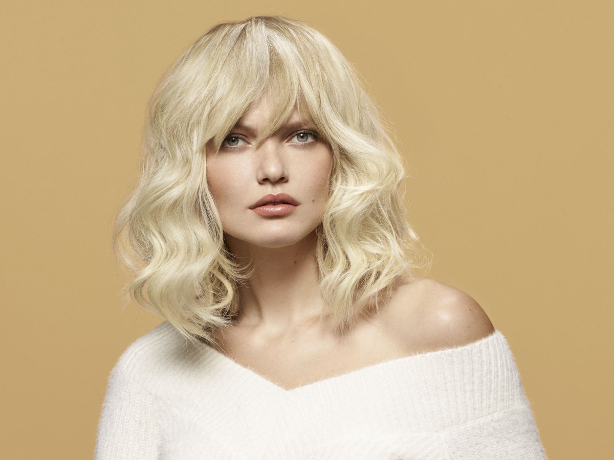 8. "Trendy Blonde Bob Hairstyles for 2024" - wide 5
