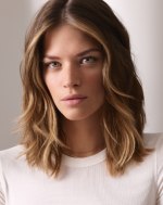 Long wavy bob