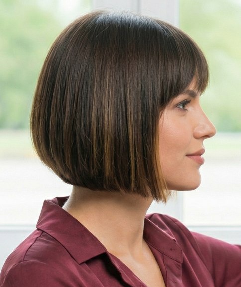 Fresh and easy to wear bob