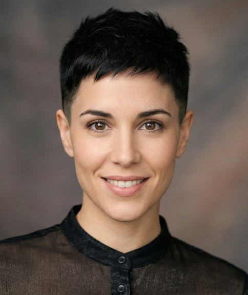 Breathtaking short hair