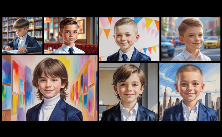 Hairstyles for little boys