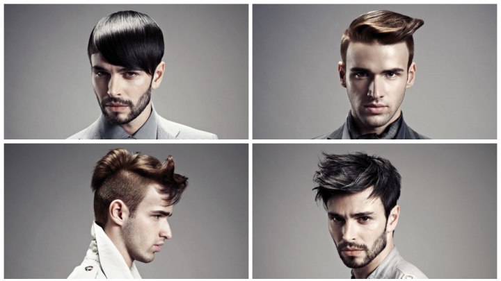 Hair fashion for men