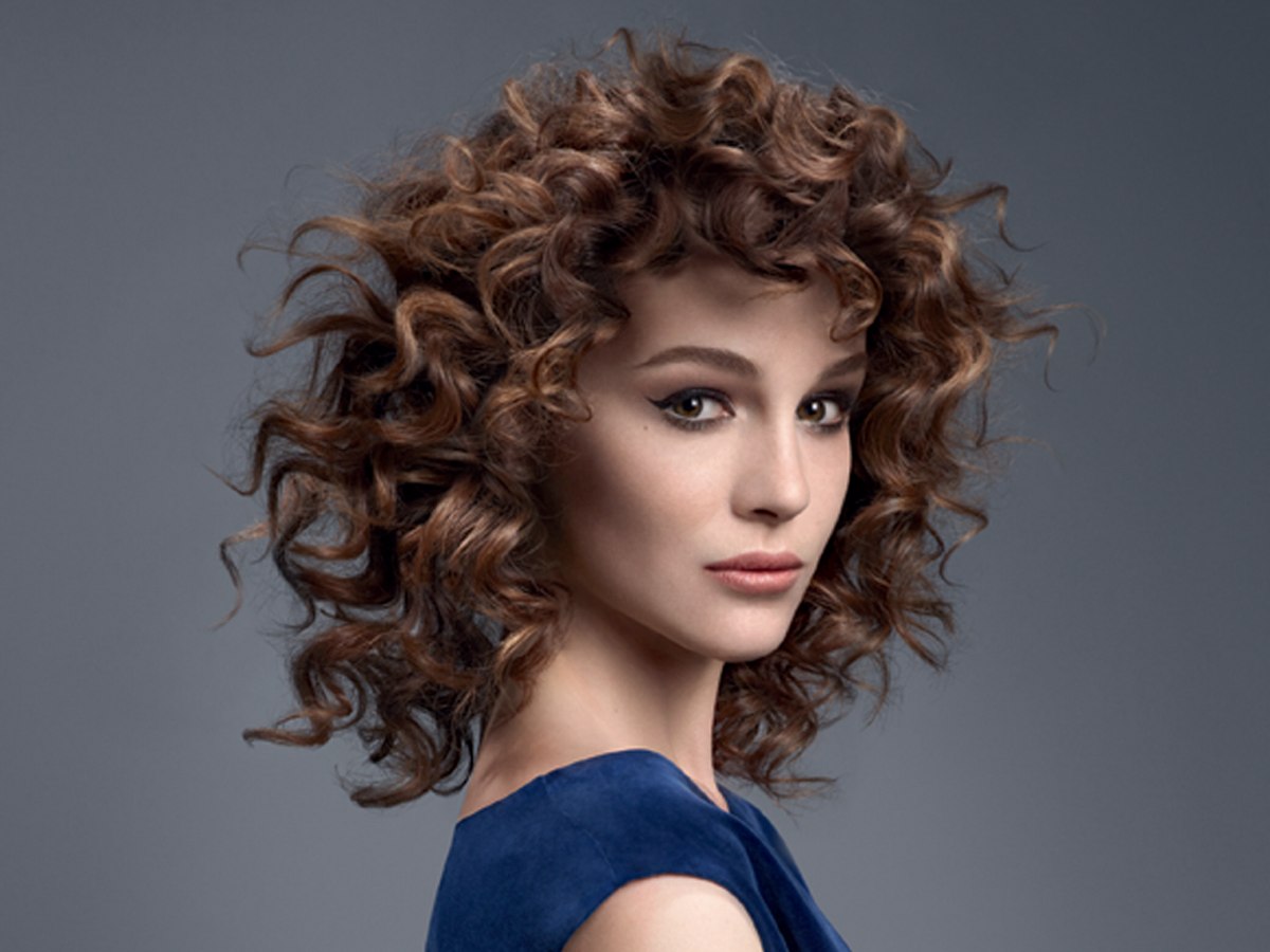 Medium Spiral Curly Hairstyles