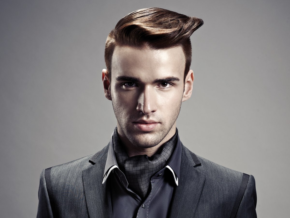 5 Men's Quiff Haircuts and How to Style It | Man of Many