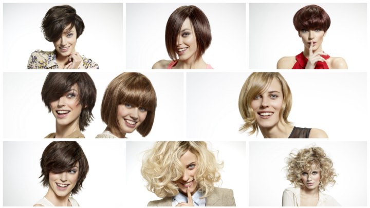 Easy short haircuts for women