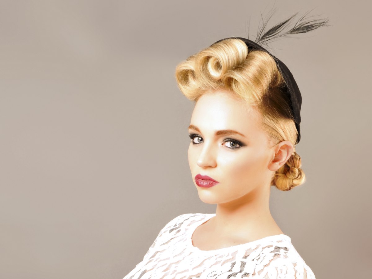 Vintage Retro Hairstyles 7