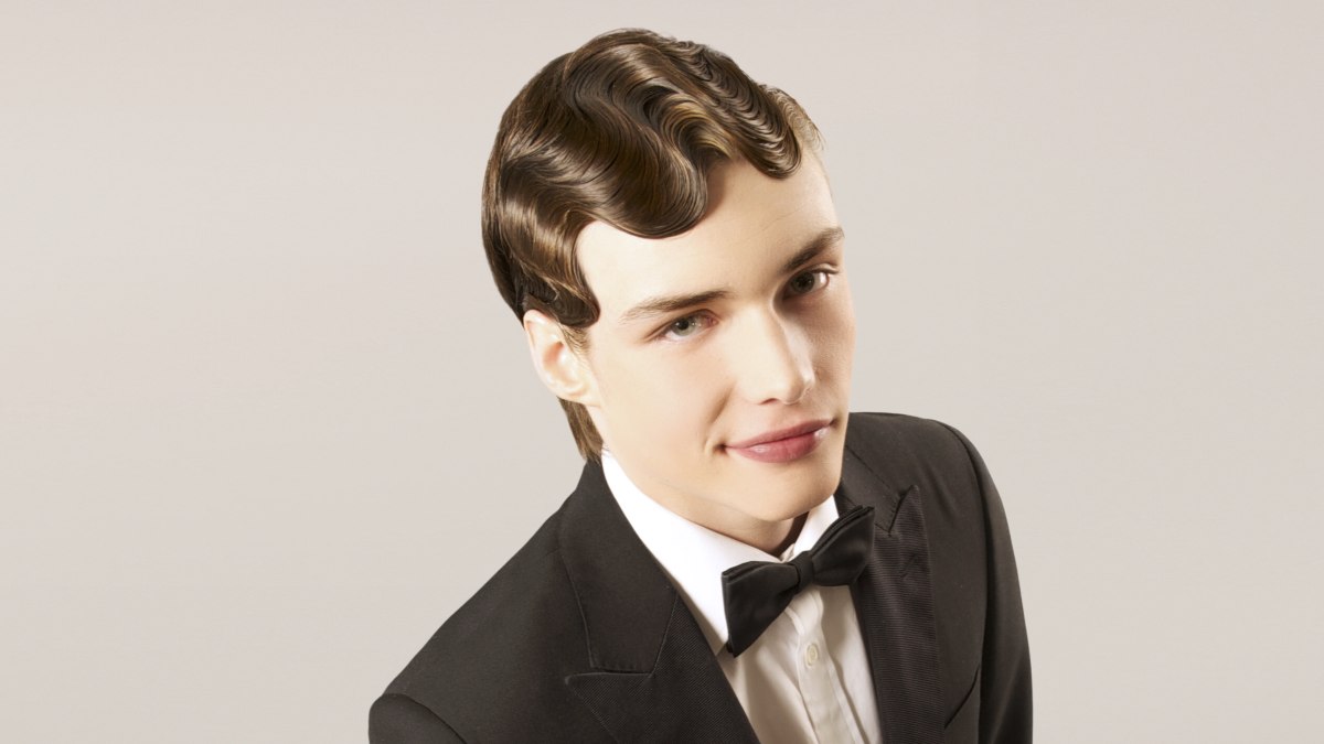 Mens Vintage Hair 117