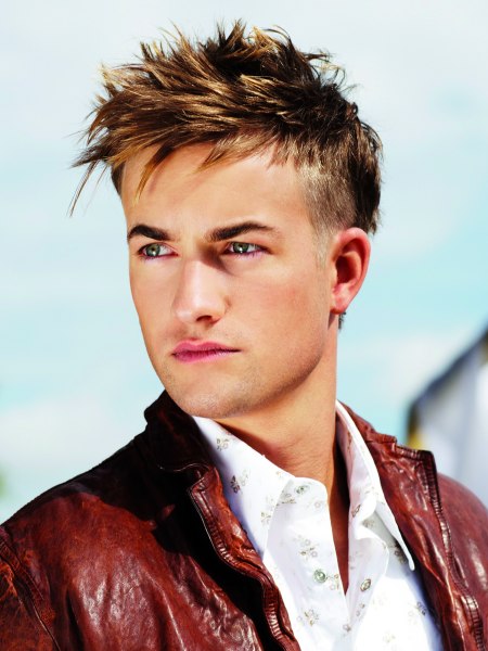 Millimeter-short hair for men