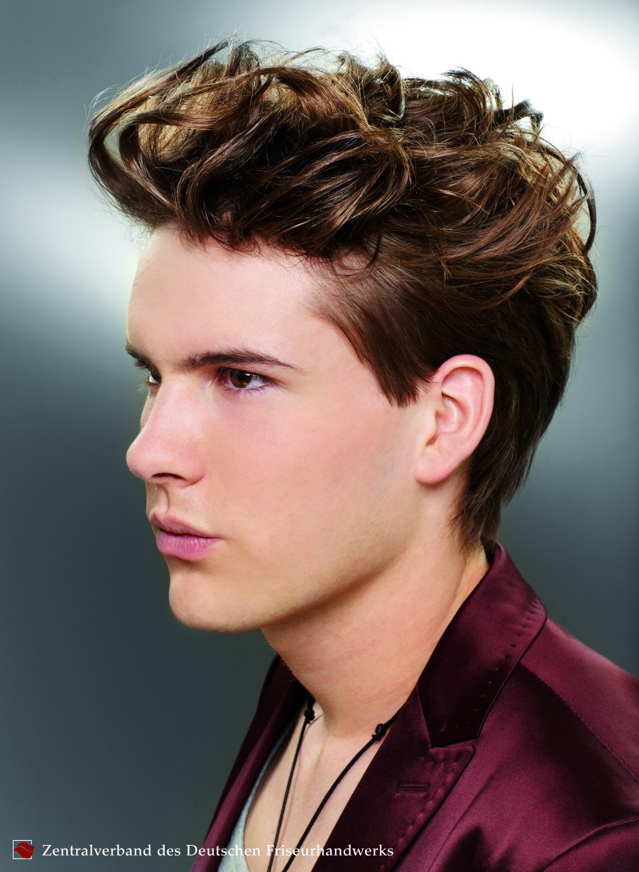 50 Mens Hair Colour Ideas For Men Thinking Of Dying Their Hair – Regal  Gentleman