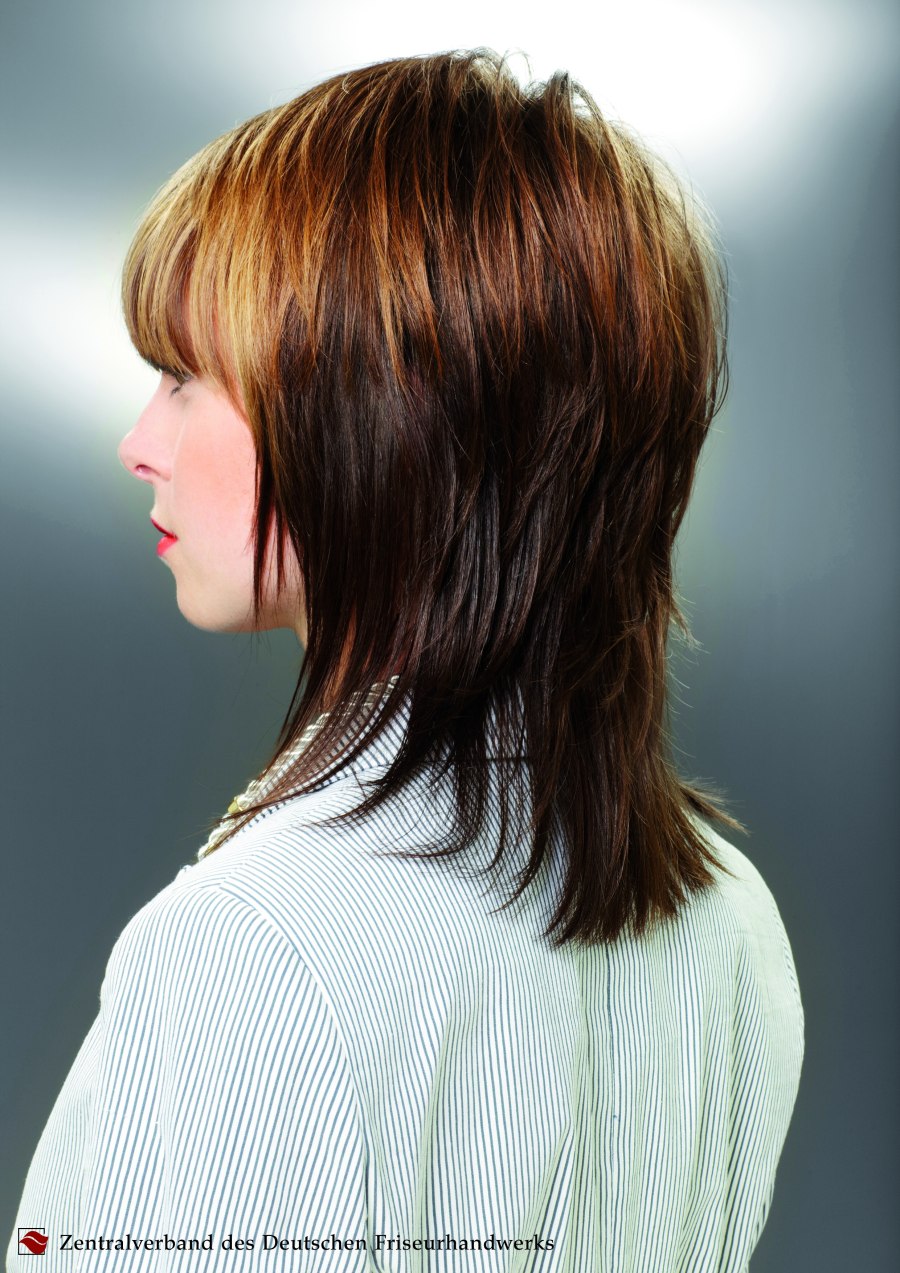 Medium Length Layered Haircuts From The Back