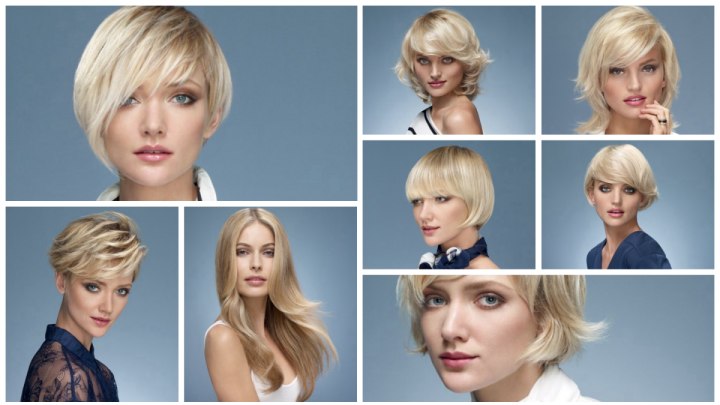 Hairstyles for blonde hair