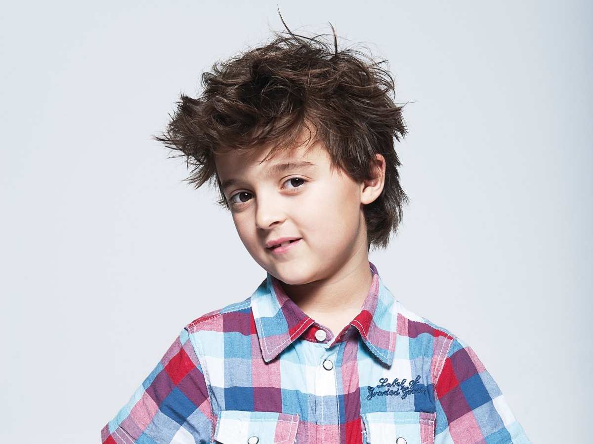 Children's hairstyles for long, curly, fuzzy and fine hair