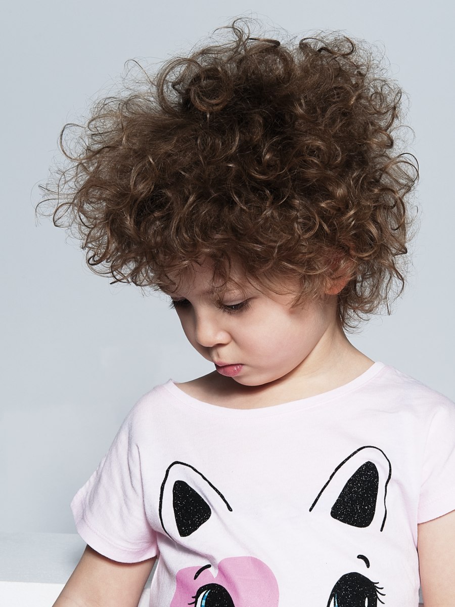 How I style my little boys' hair - The Small Things Blog