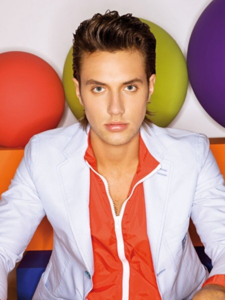 Rock 'n' Roll haircut for men