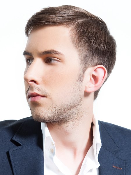 Professional short hair for men