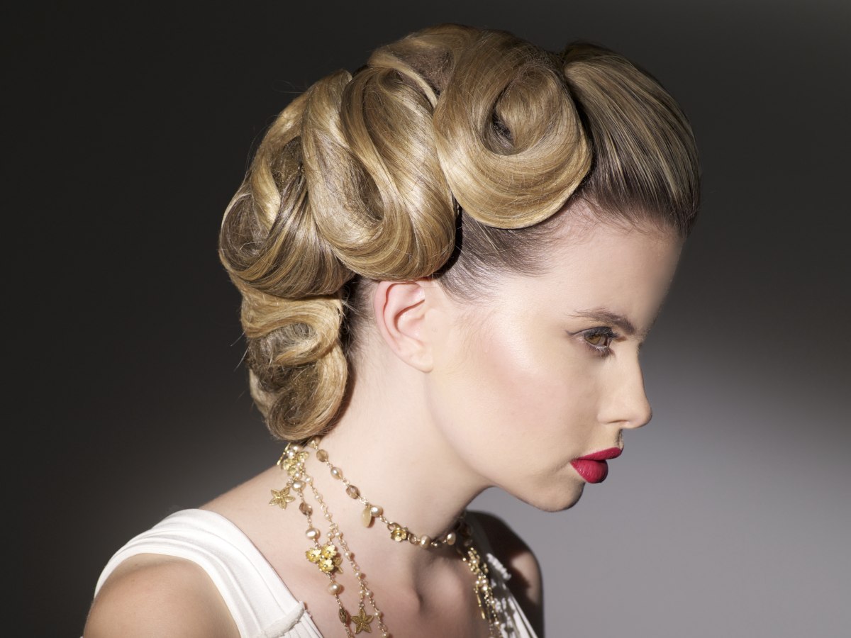 Everyday hairstyles inspired from the styles of gone by times