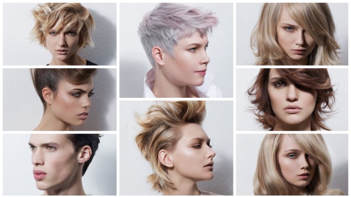 Trends in hairstyling
