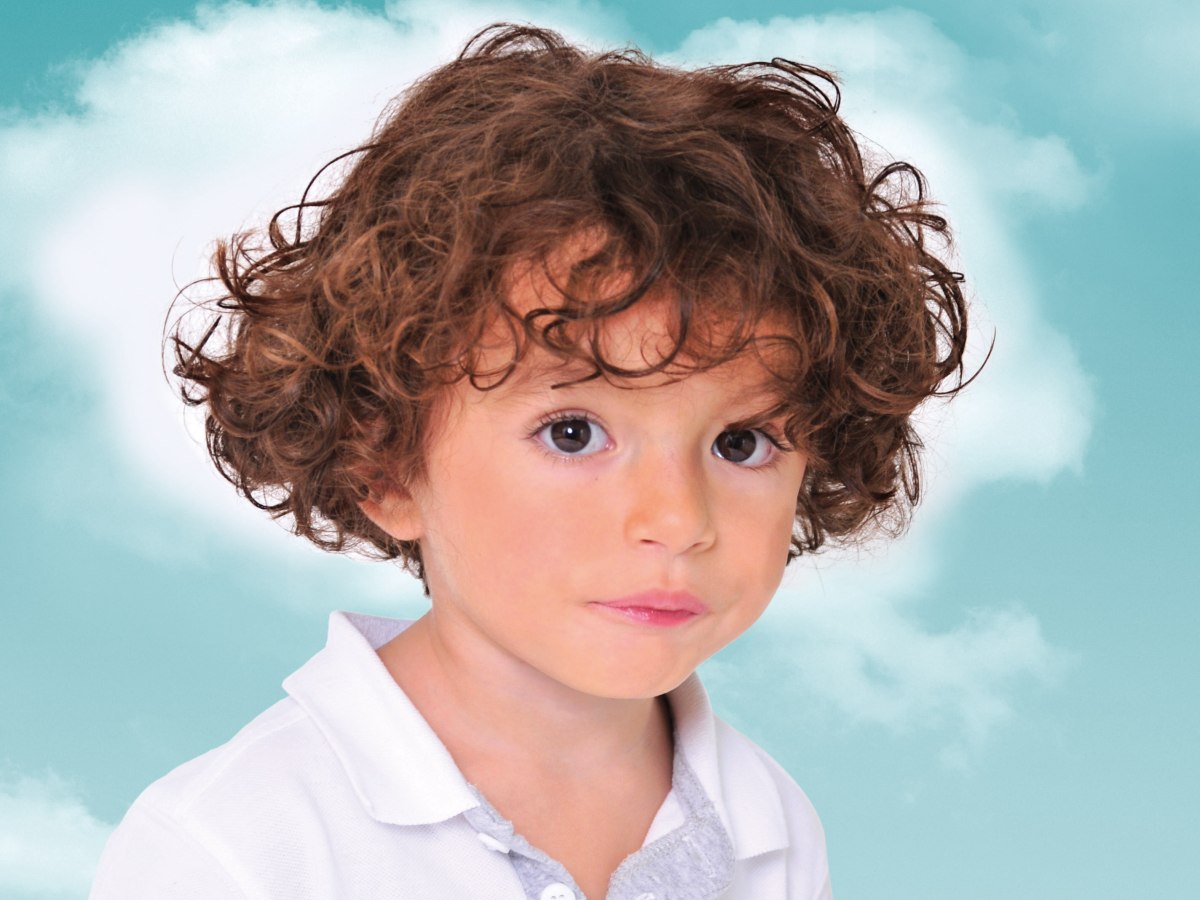 Boy Cut Hairstyles for Curly Hair - wide 3