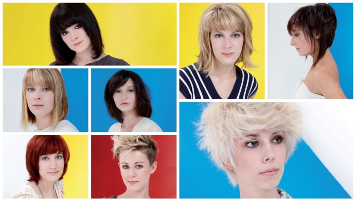 The latest trends for hair