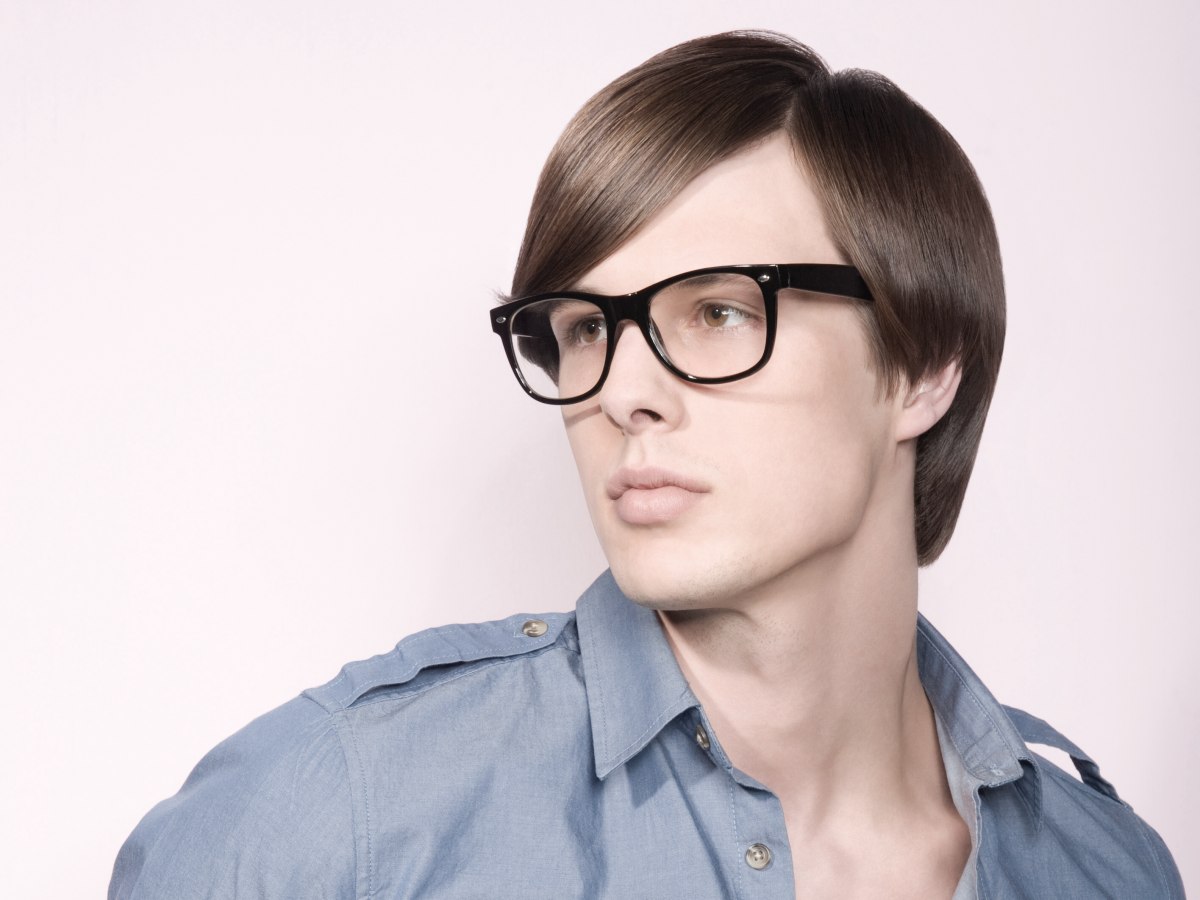 25+ Inspiration Mens Hairstyle Glasses