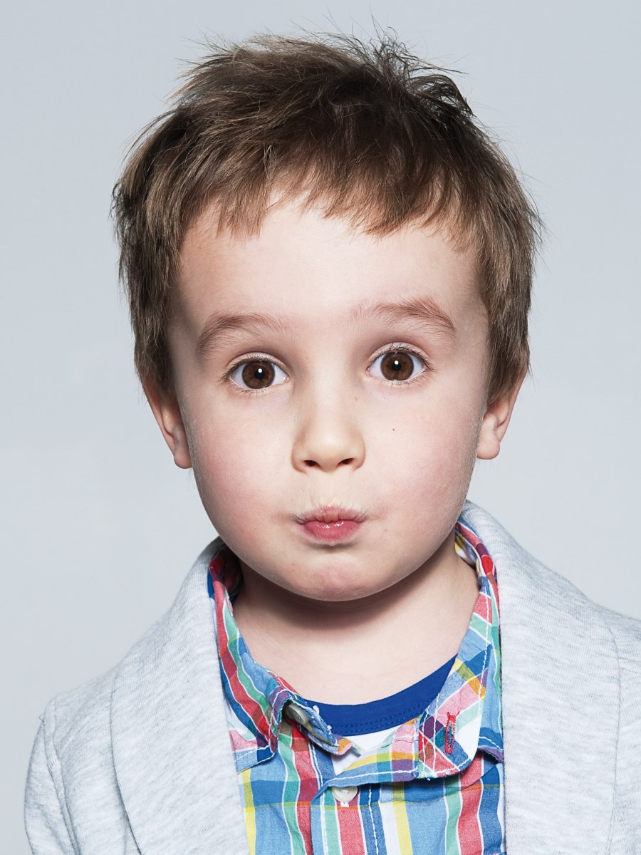 Small Hairstyle For Boy