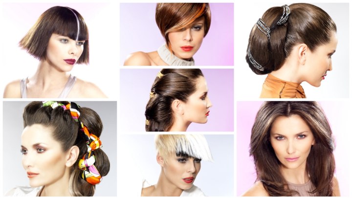 Timeless hairstyles for women