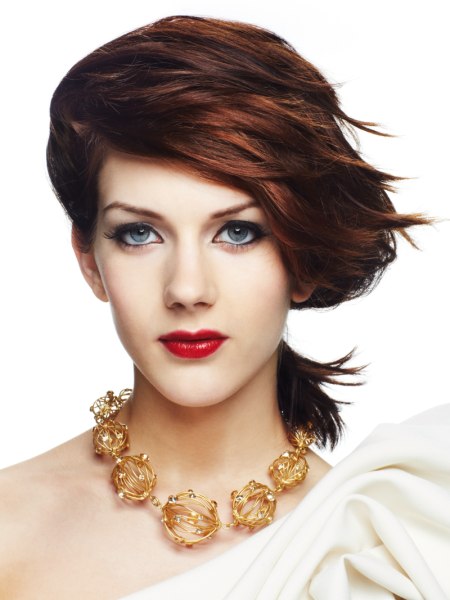 Power look for female hair