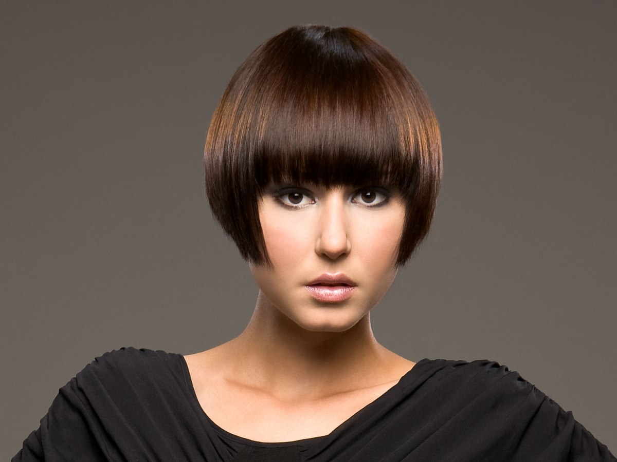 Short Bob Haircuts Above Ear