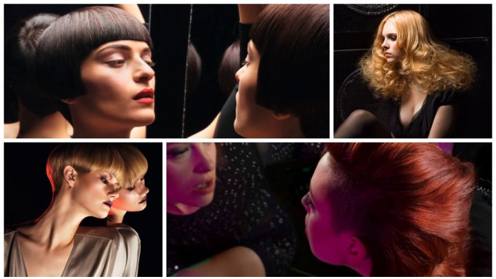 Haircuts and colors for women