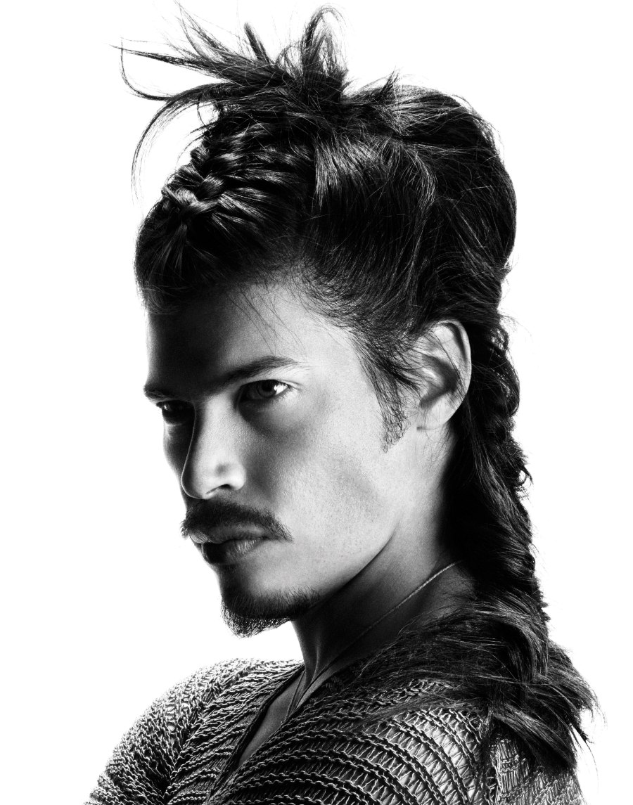 Tribal Warrior like And Real Men s Hairstyles Tribal Warrior like And Real Men s Hairstyles