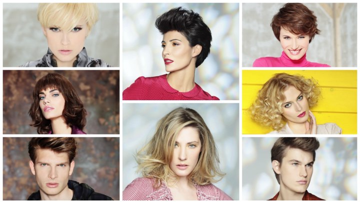 Fashion haircuts for the season