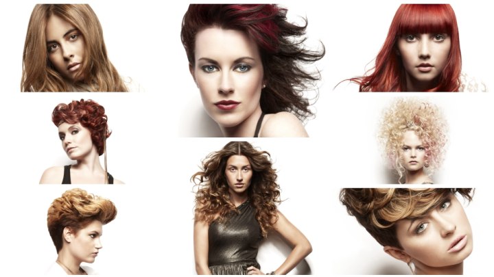 Hairstyles and hair color trends