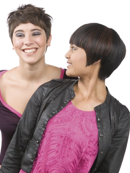 Short haircuts for women