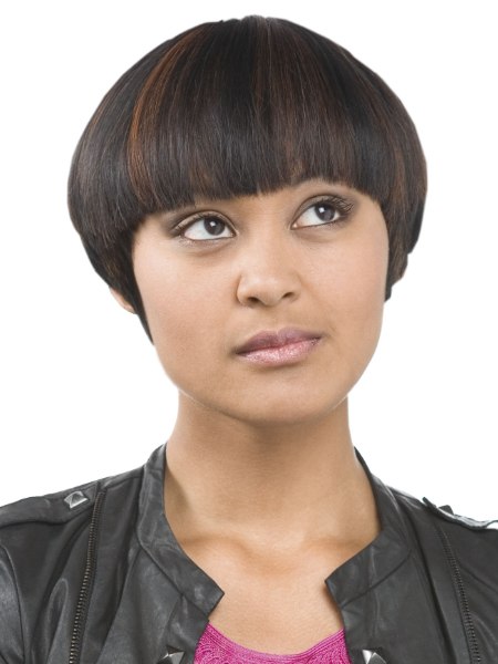 Easy to upkeep short haircut fro women