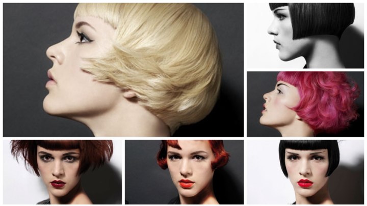 Punk inspired hairstyles for women