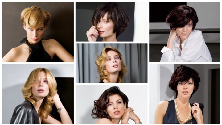 Fashion hairstyles from Paris