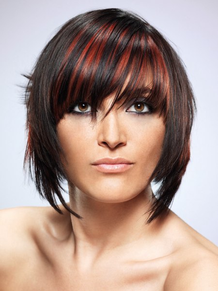 Lightweight and easy to wear bob hairstyle