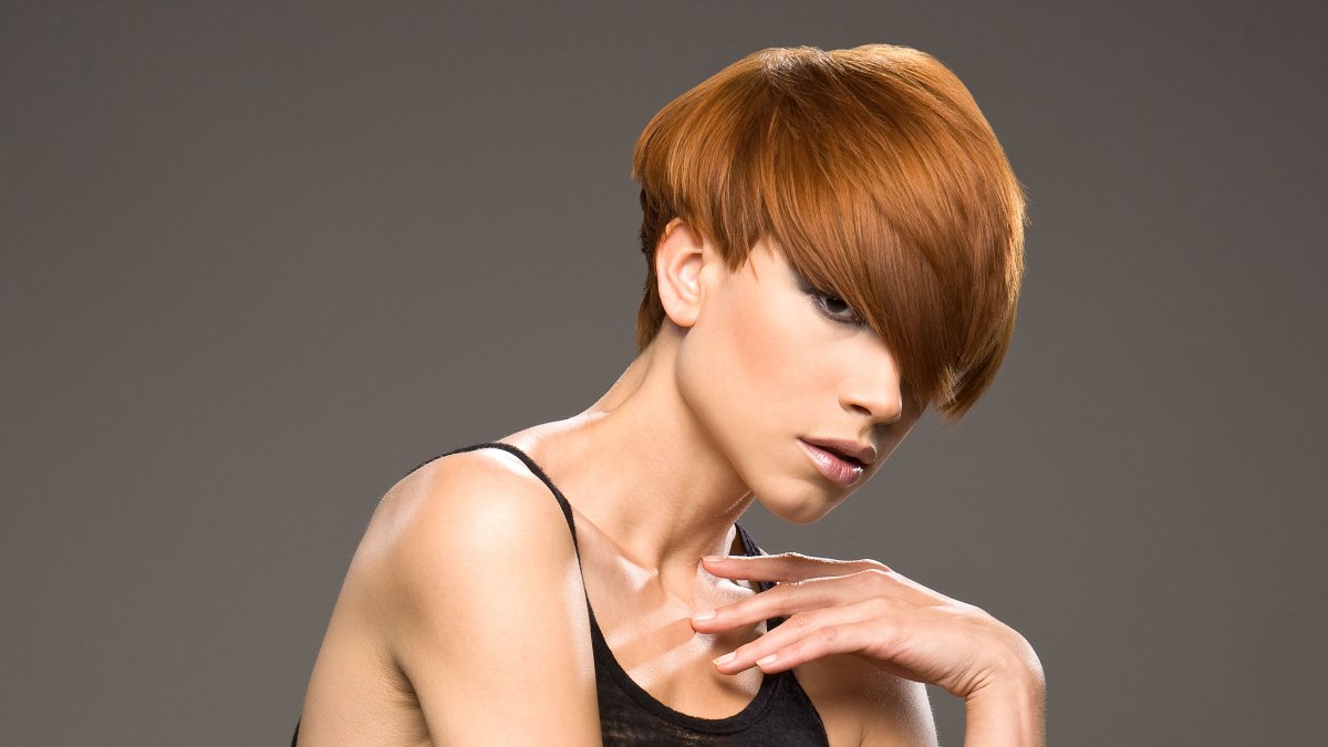 Short Wearable Haircuts Sleek And Inspired By The Catwalks
