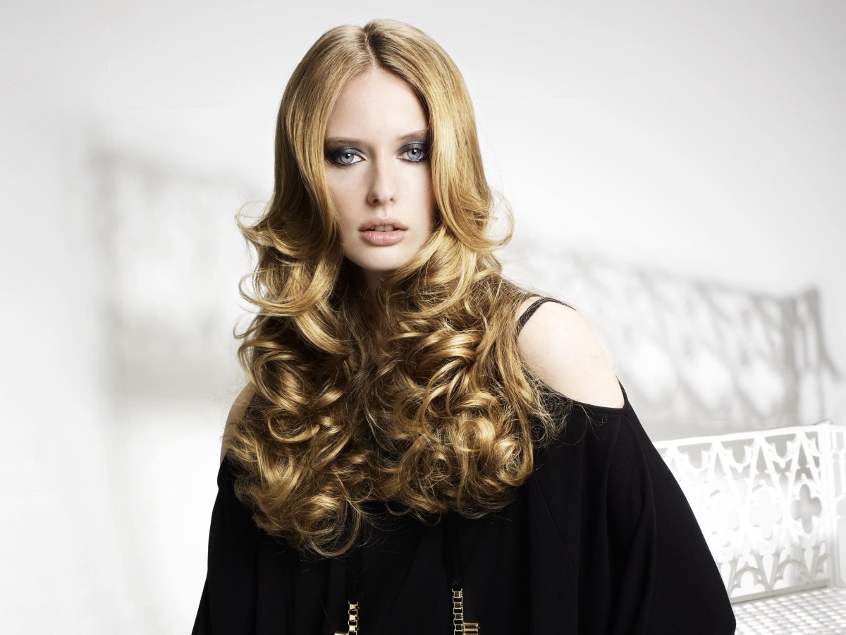 how to roll long hair with rollers