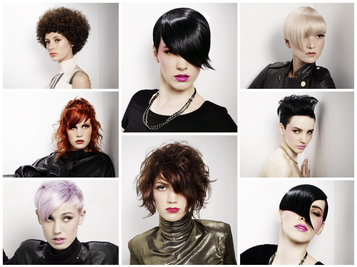Fashionable hair looks with geometric and contemporary short hairstyles Fashionable hair looks with geometric and contemporary short hairstyles