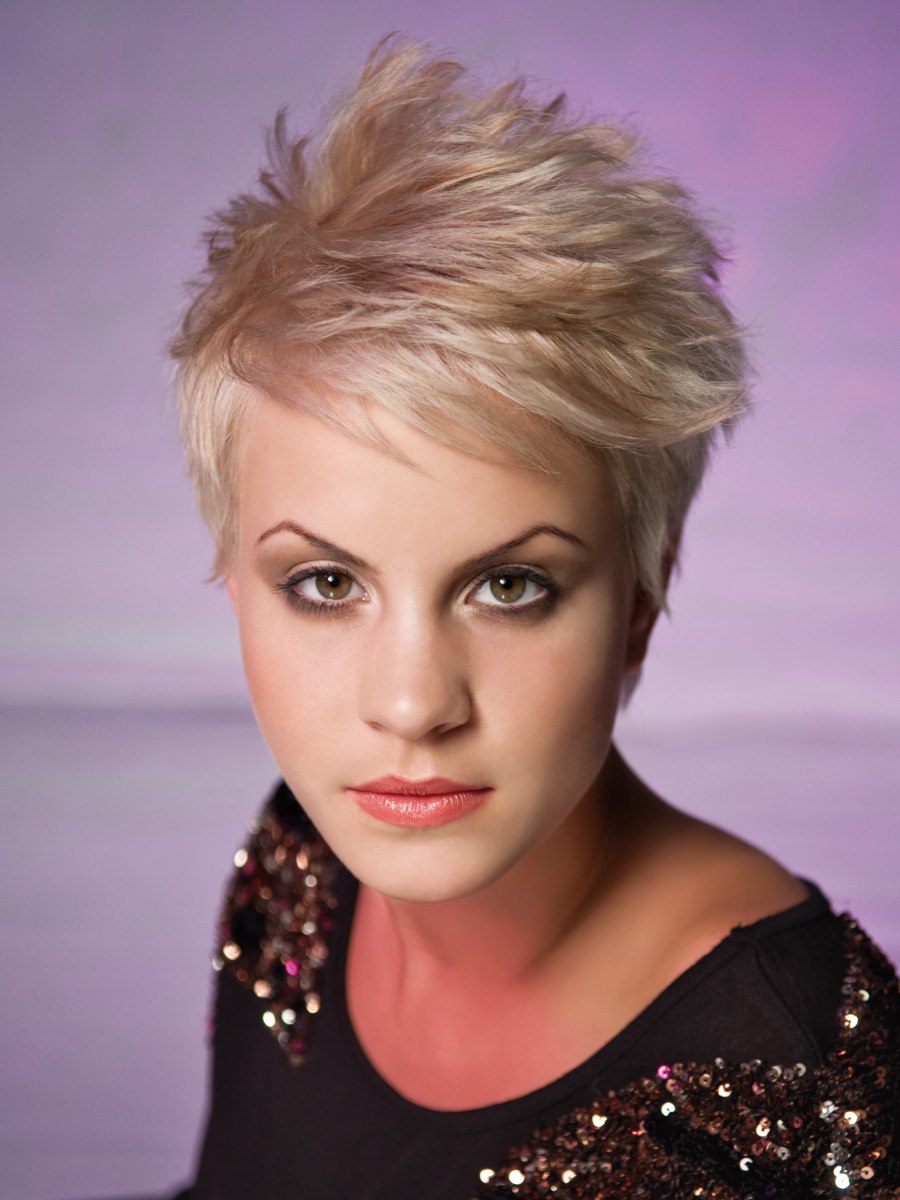 Easy To Care For And Easy To Style Short Haircut Easy To Care For And Easy To Style Short Haircut