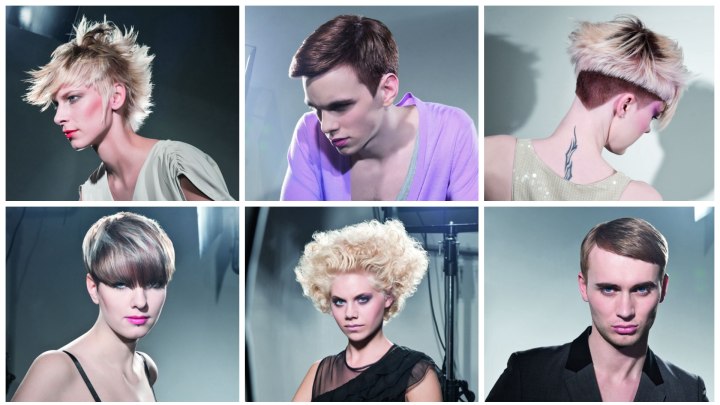 Fun summer hairstyles for men and women